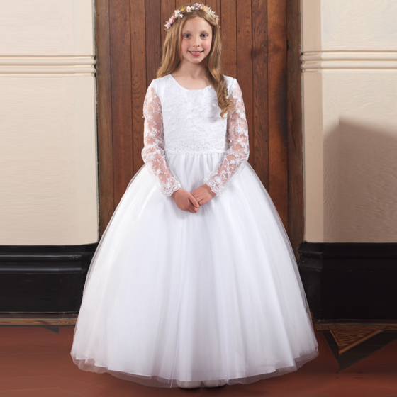 Linzi Jay Communion Dress 6045L